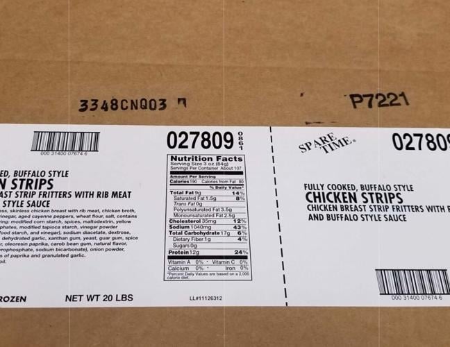 Tyson Chicken recall Local News