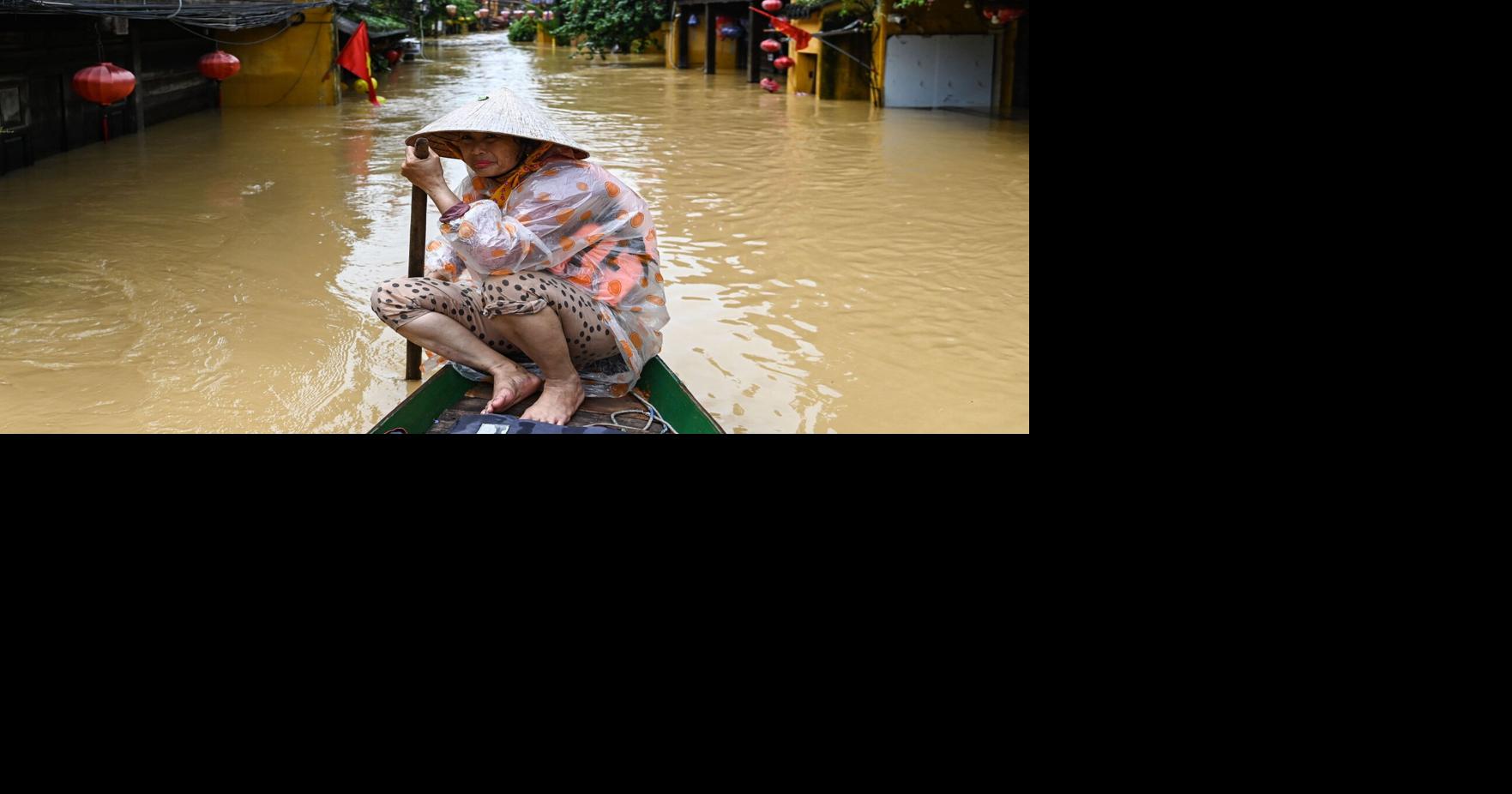 Typhoon Kalmaegi slams into Vietnam after killing 114 people in the Philippines
