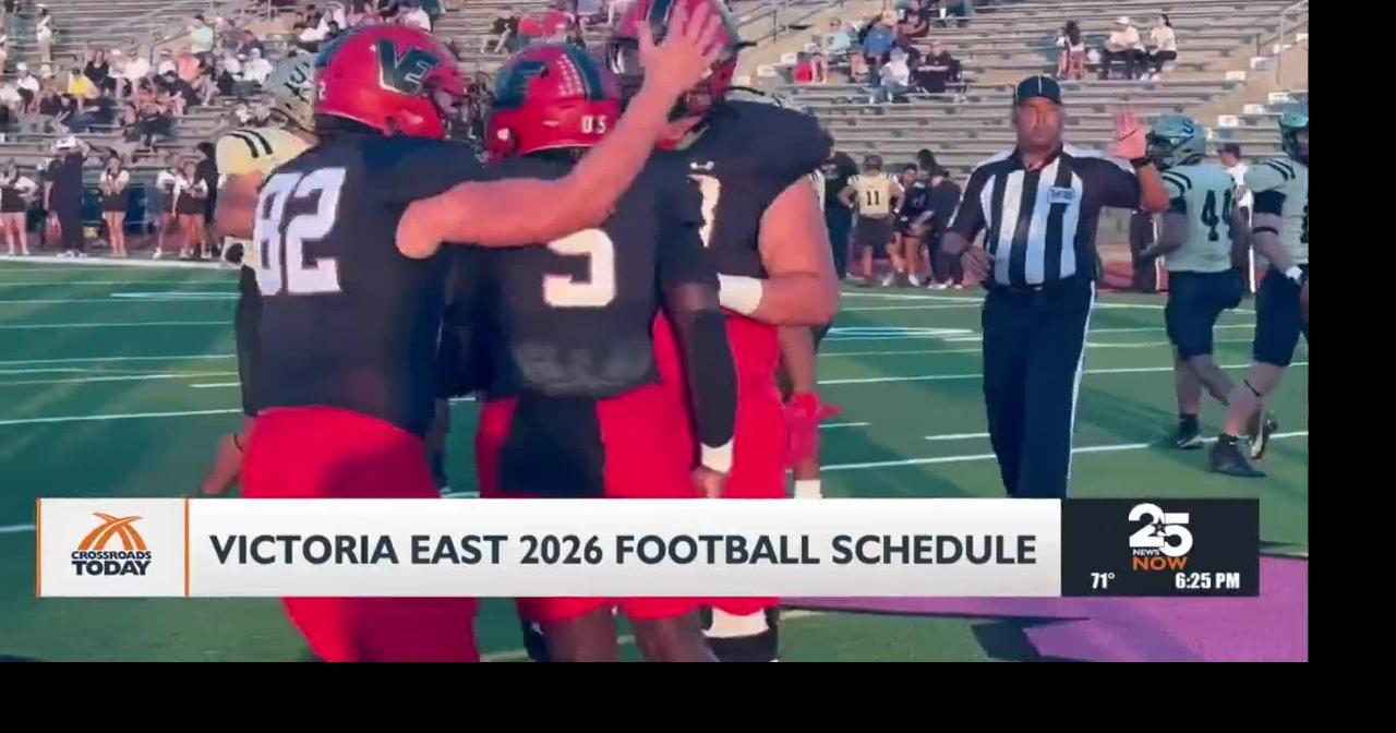 Victoria West and East set new football schedules for 2026-2027 season.