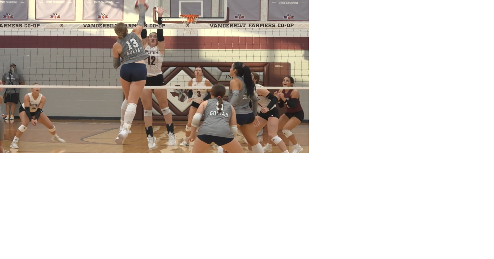 Goliad, Victoria West set for high-level volleyball showdown