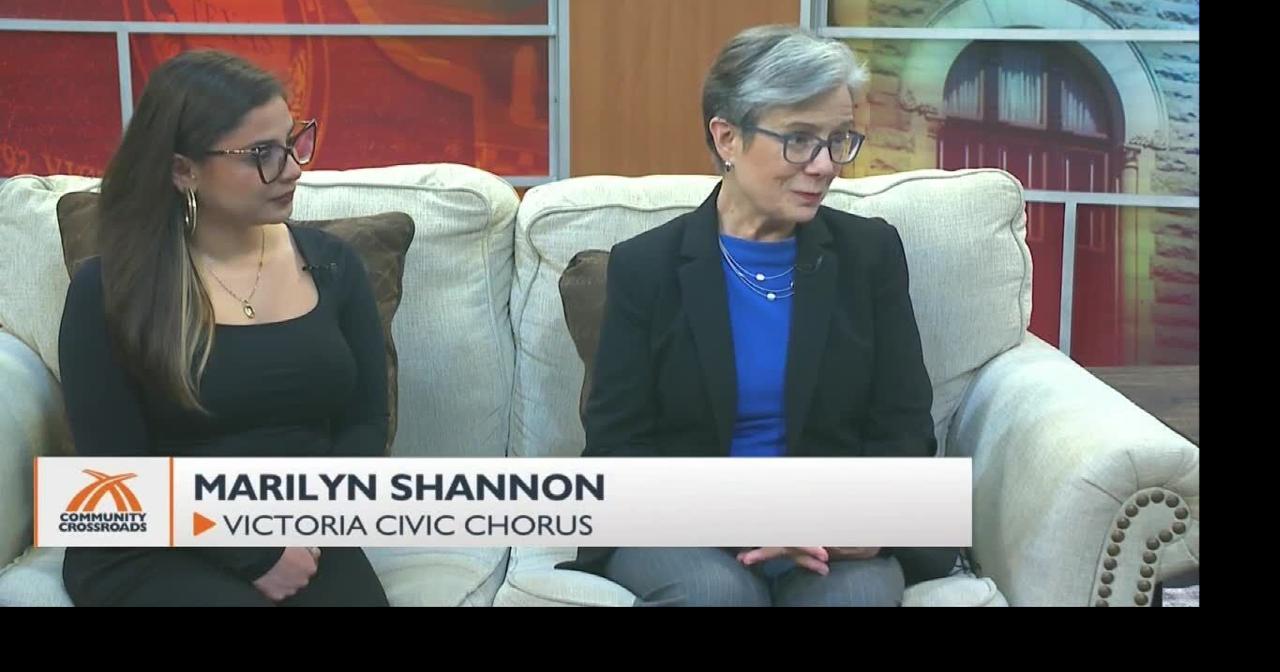 Victoria Civic Chorus to perform holiday music