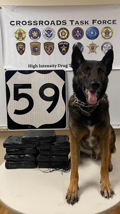 Crossroads TaskForce K-9 unveils 9 kilos of cocaine during traffic stop ...