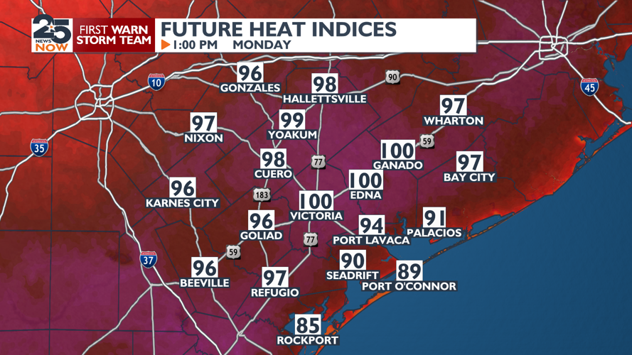 Heat and humidity on the rise soon | Weather | crossroadstoday.com