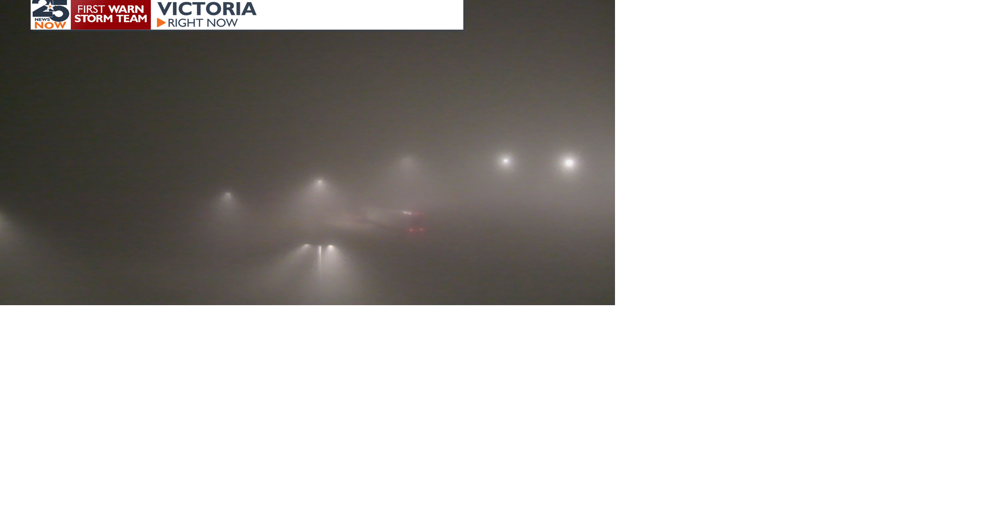 Dense Fog Alert - Friday Morning | Weather | crossroadstoday.com