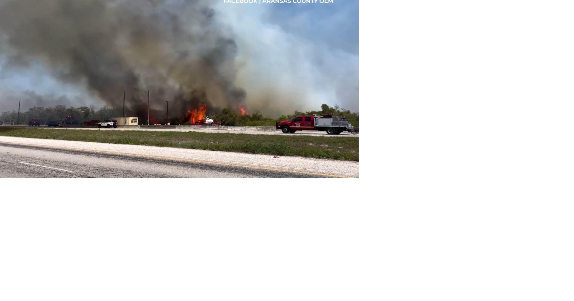 Salt Flats Fire reaches 85% containment | Shareable Stories ...
