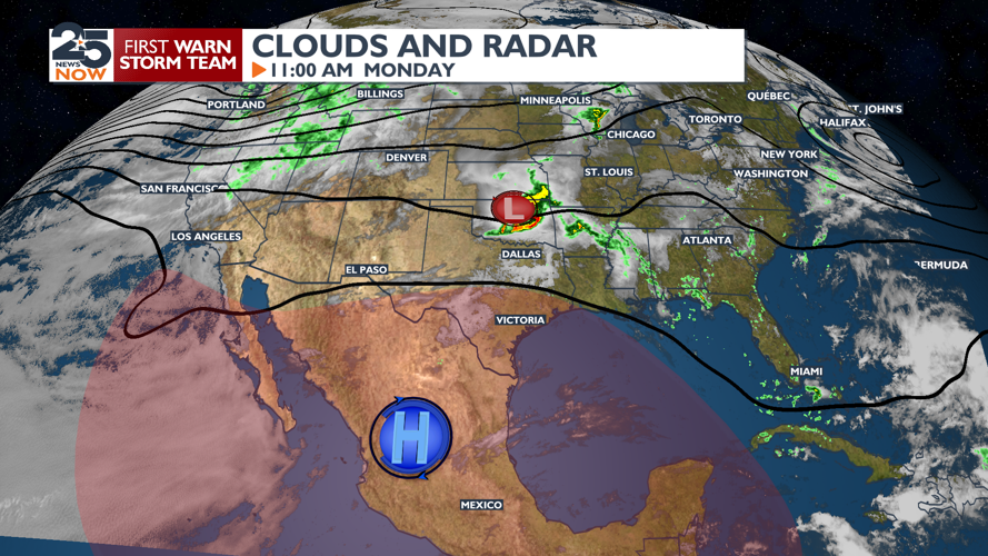 No relief in sight from the heat. | Weather | crossroadstoday.com