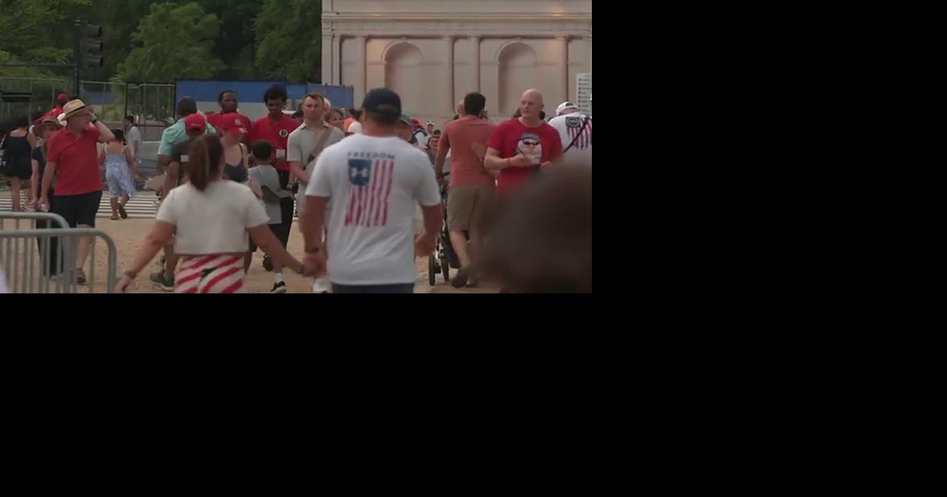 RAW: DC: GREAT AMERICAN STATE FAIR DELAYED DUE TO WEATHER