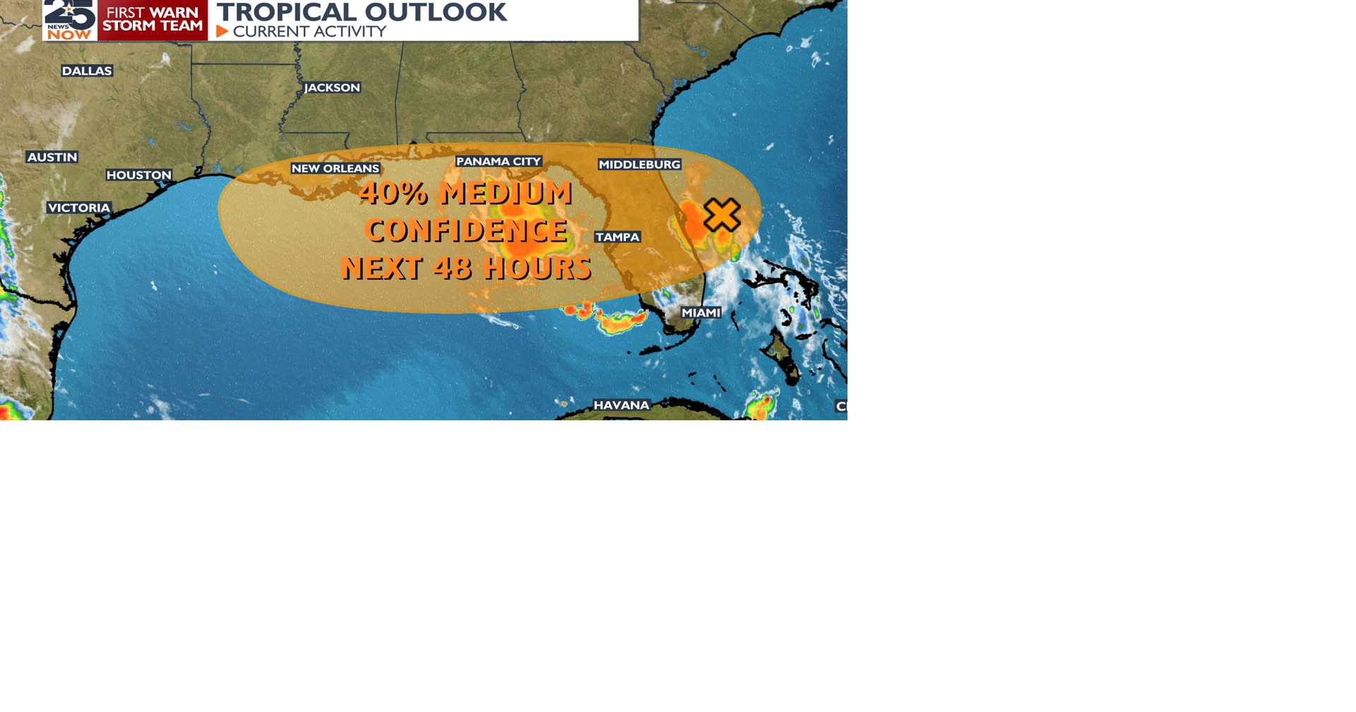 Tropical chances increase before summer heat ramps up | News ...