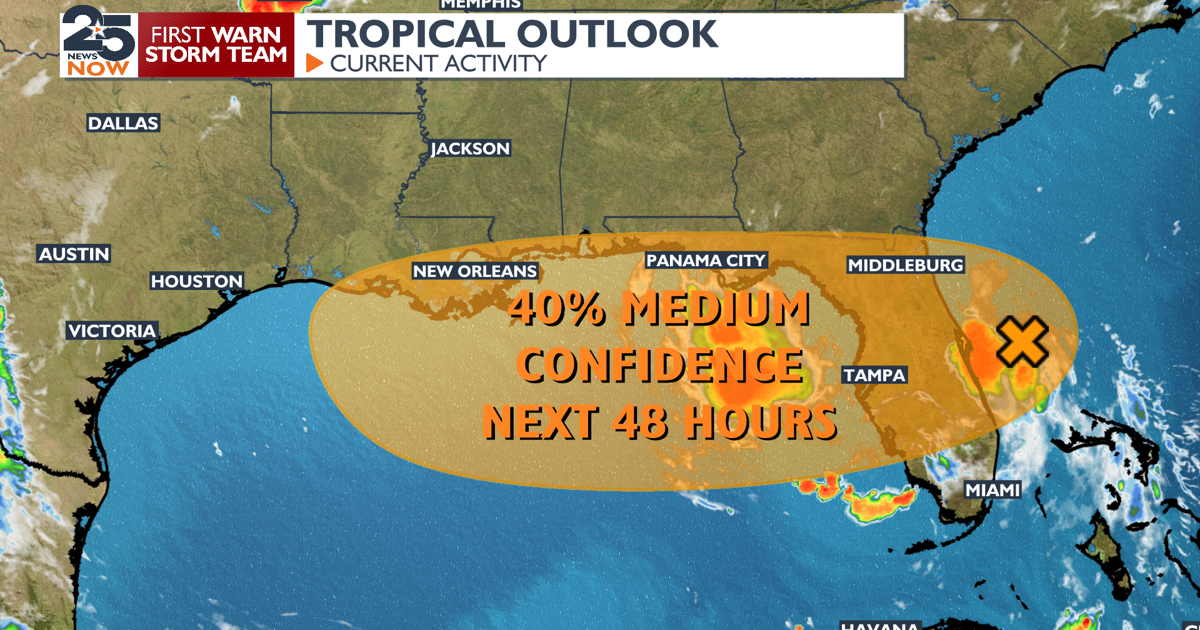 Tropical chances increase before summer heat ramps up | News ...