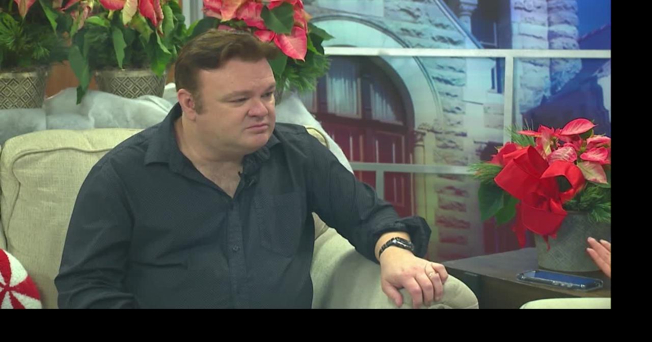 Local TV meteorologist demonstrates life-changing Parkinson's treatment ...