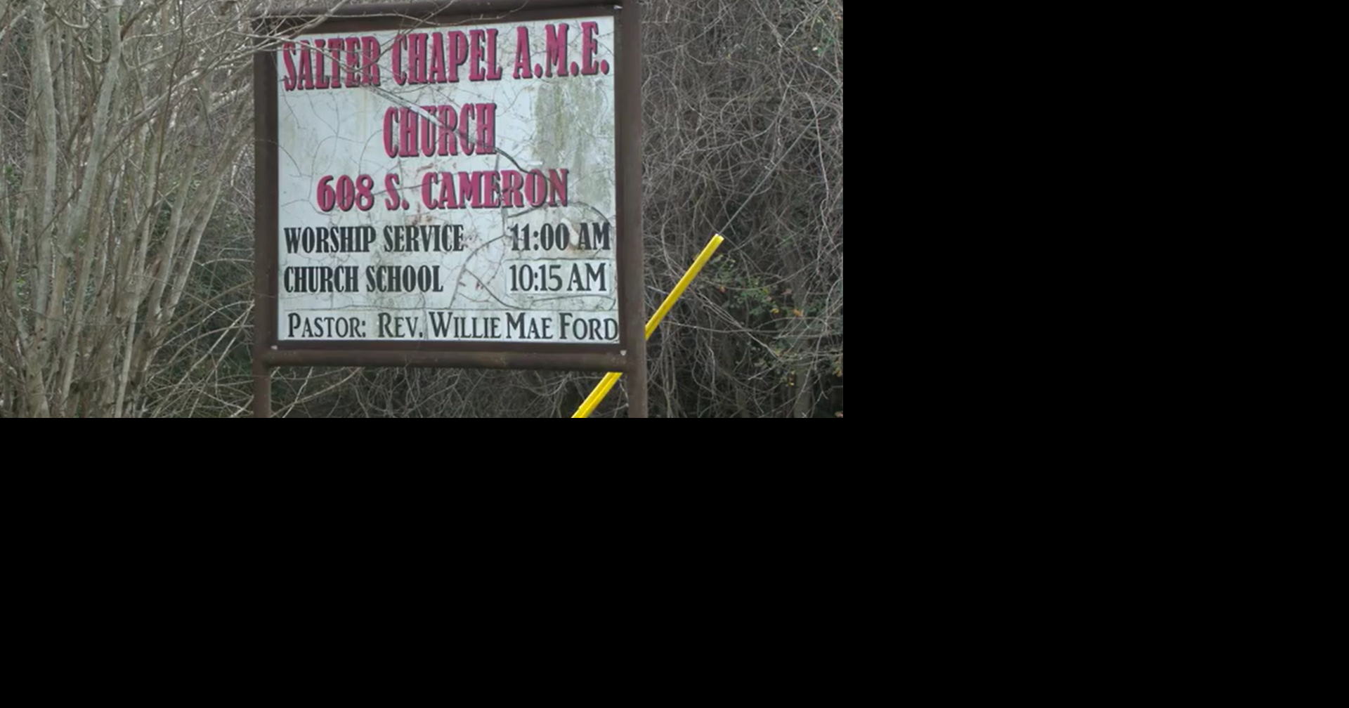 Historic AME Church in Victoria Preserved Despite Ending Services