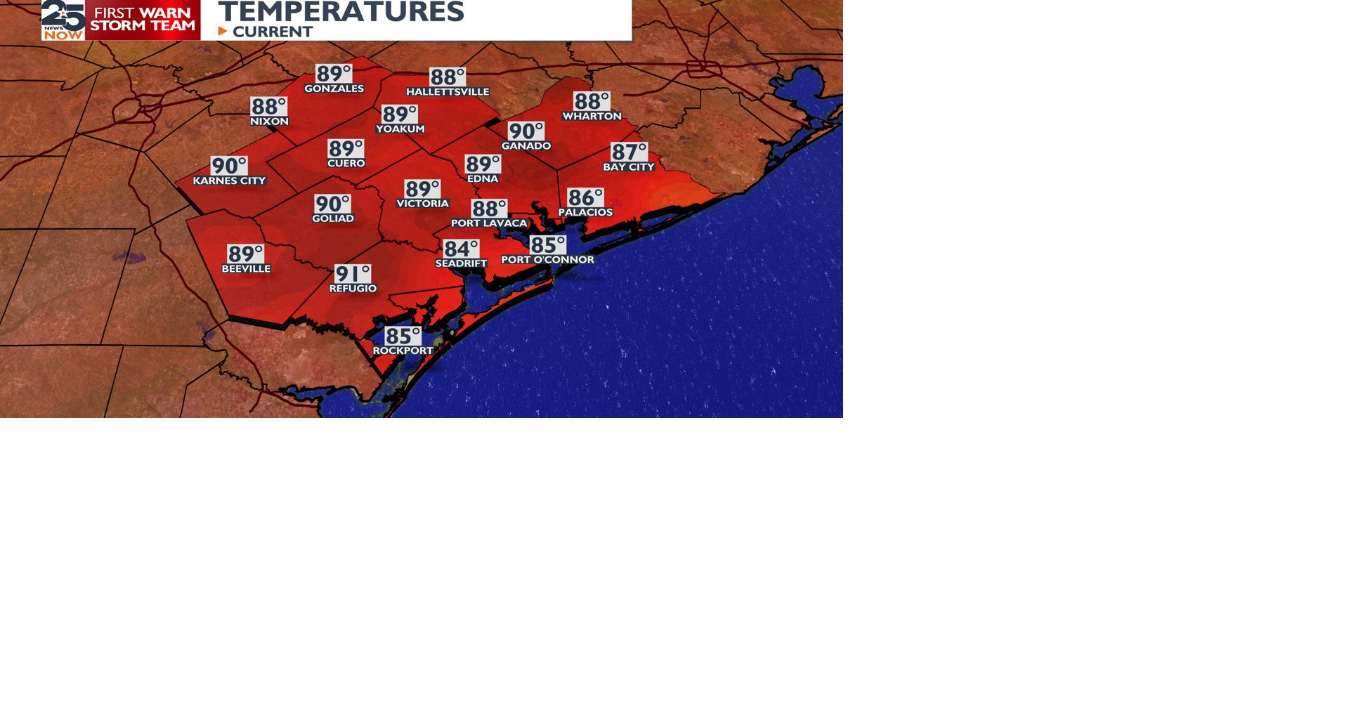 Warm and Humid Week | Weather | crossroadstoday.com