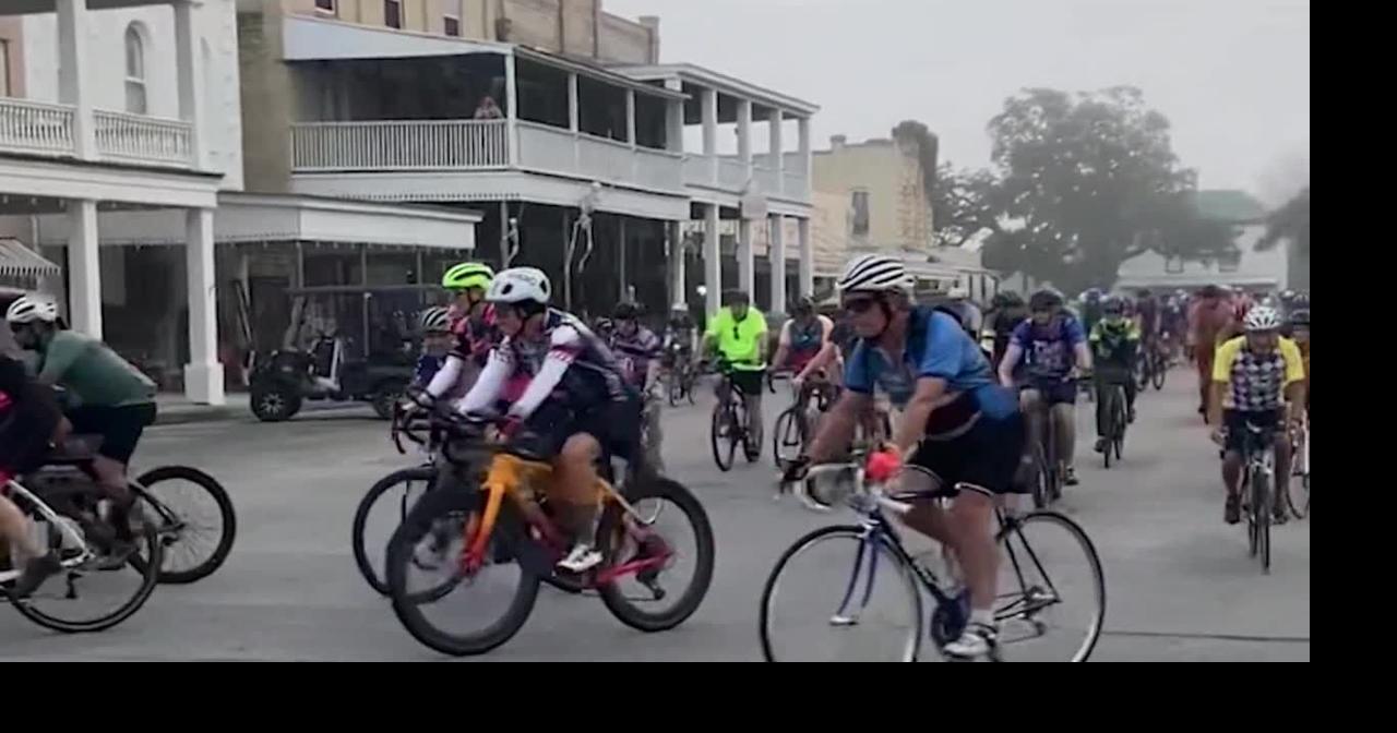 Missions Tour de Goliad celebrates 35 years with multiple route options ...