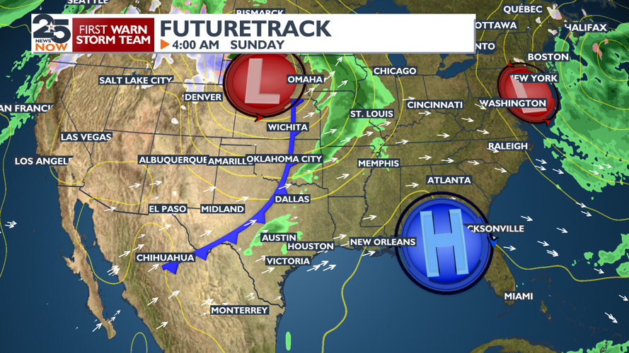 Clouds return for weekend | Weather | crossroadstoday.com