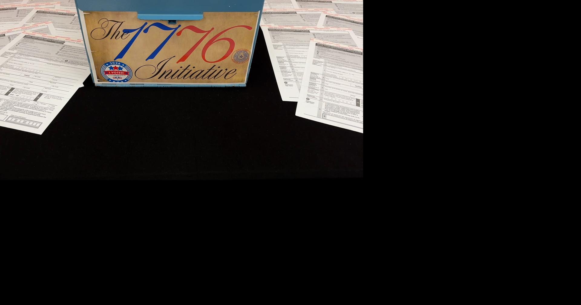 Victoria County to launch 1776 Initiative to boost voter turnout