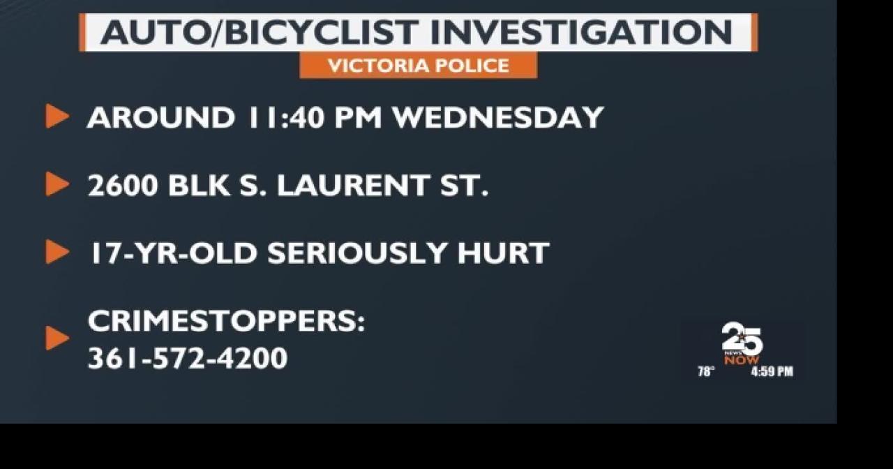 Police seek suspect in hit-and-run involving teen bicyclist | Video ...