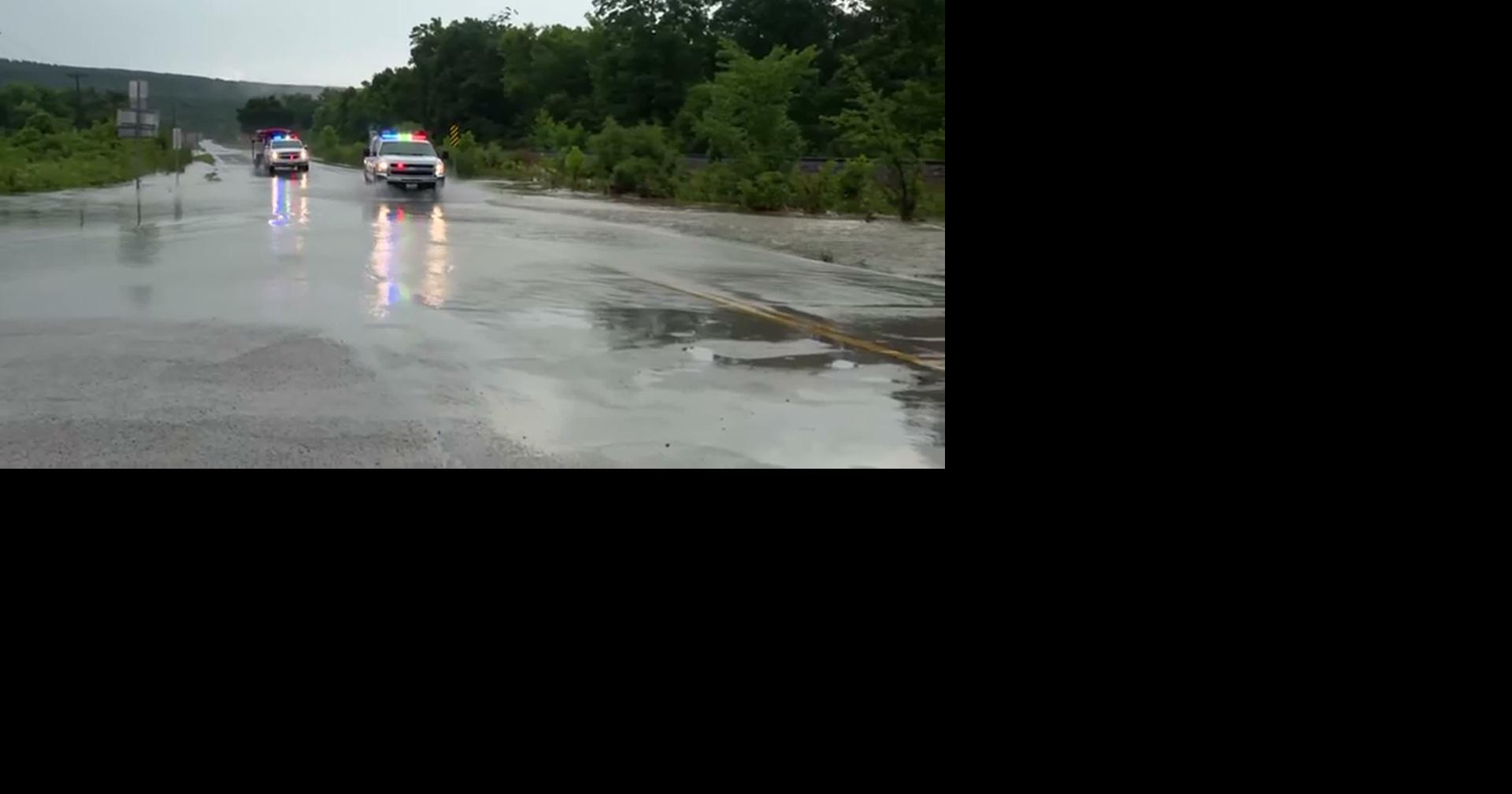 RAW: MO: FLOODING IN REYNOLDS AND IRON COUNTIES