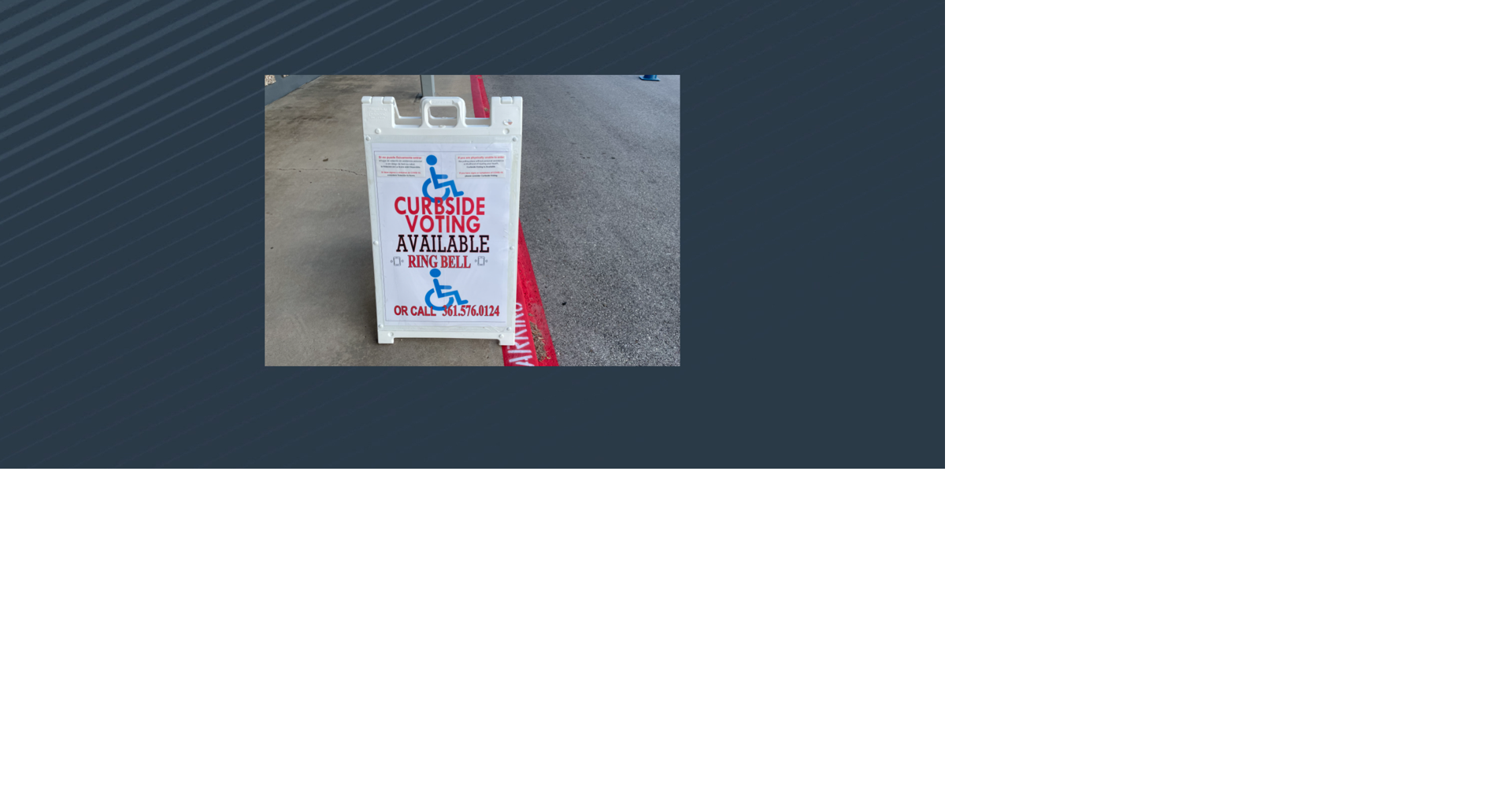 Victoria County Early Voting schedule Politics