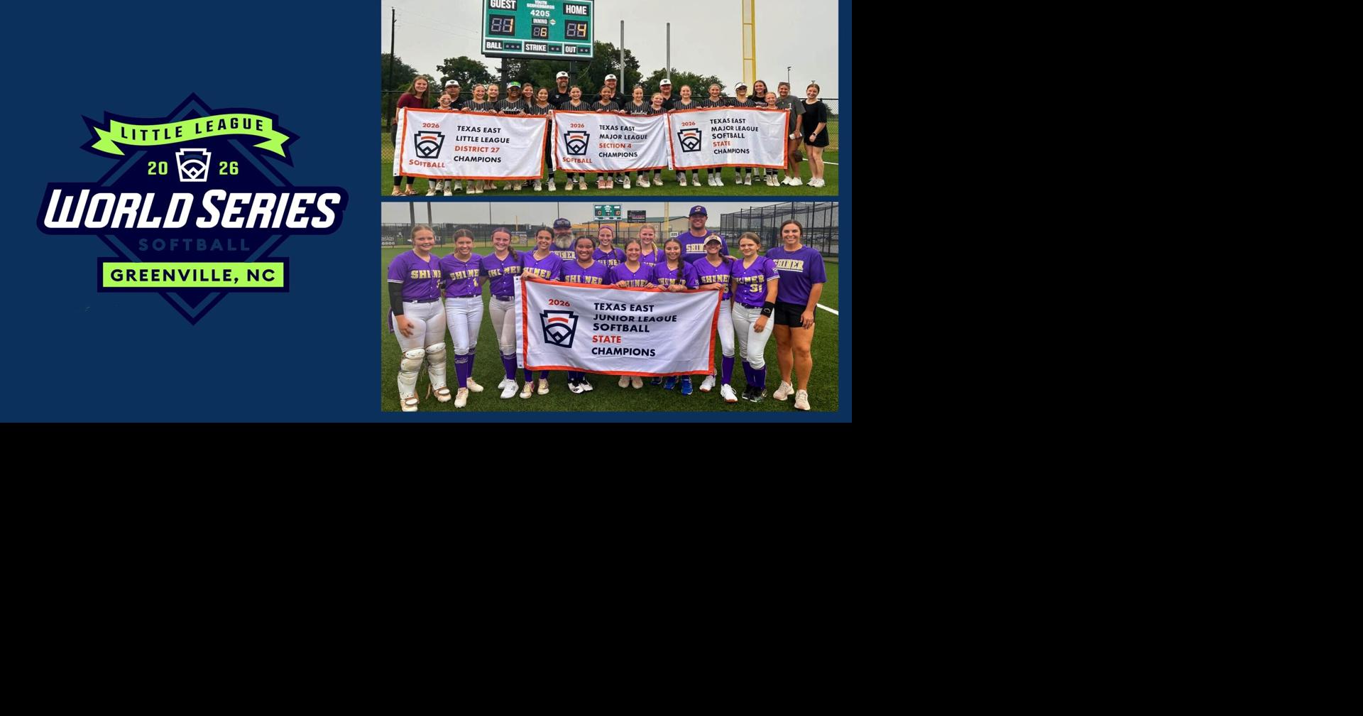 SHINER, INDUSTRIAL SOFTBALL ALL-STARS CLAIM TEXAS EAST STATE TITLES