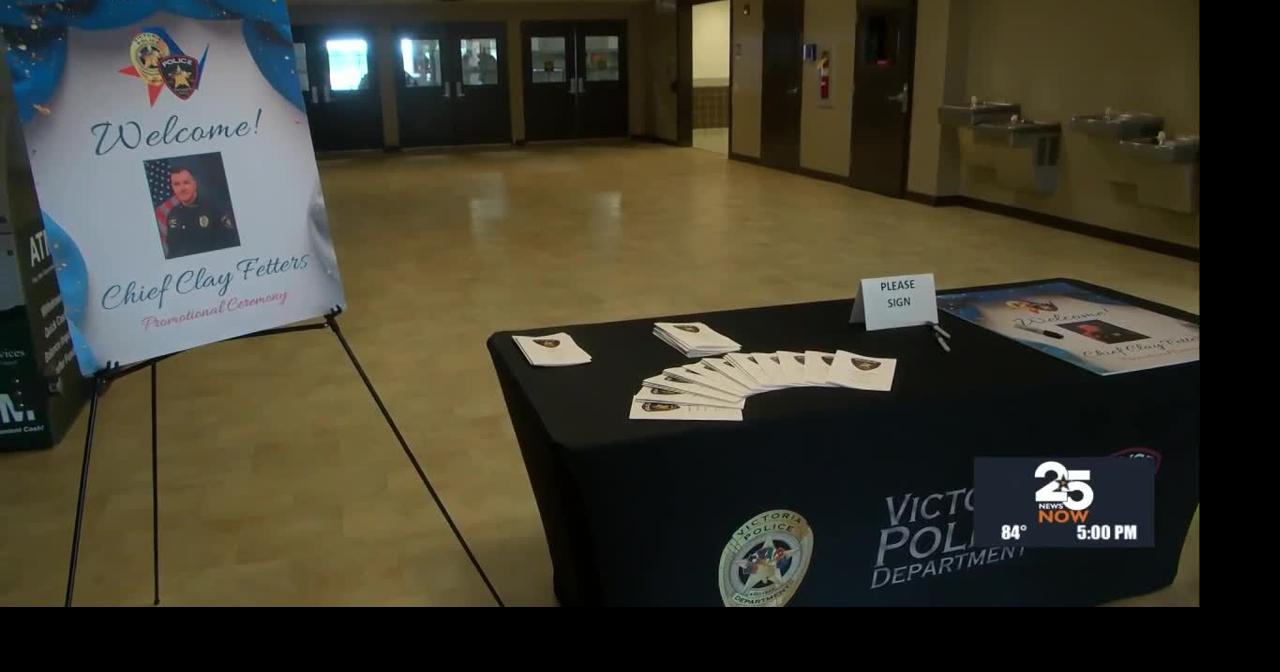 Chief of Police Fetters emphasizes importance of team players in law enforcement careers