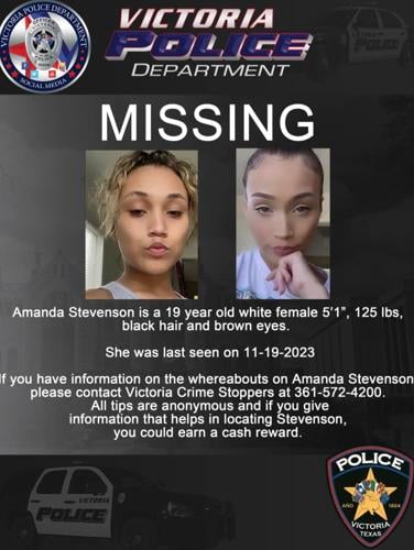 Victoria Police Department has released the following information related to the missing person