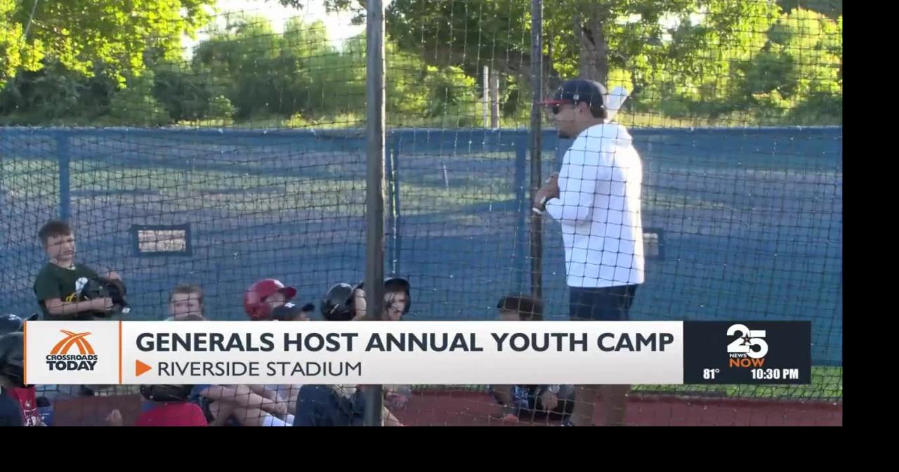 Victoria Generals host successful youth baseball camp at Riverside ...