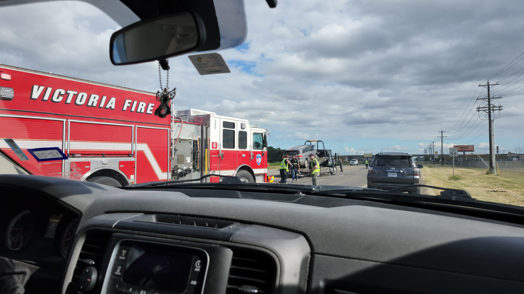 Three-vehicle crash near North Main St, no serious injuries reported ...
