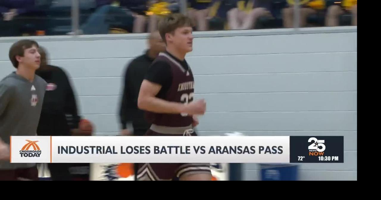 Industrial falls short in regional semifinals vs Aransas Pass 65-53