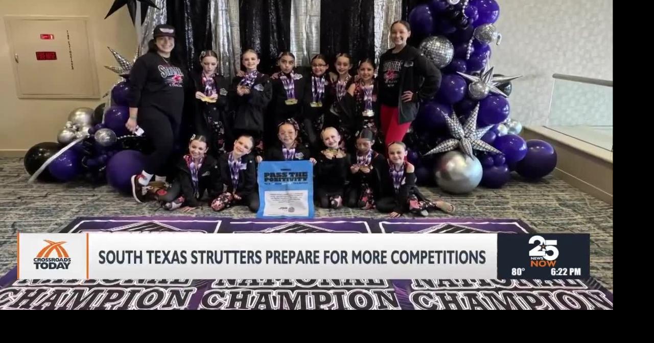South Texas Strutters gear up for Dance Worlds and Varsity Summit ...