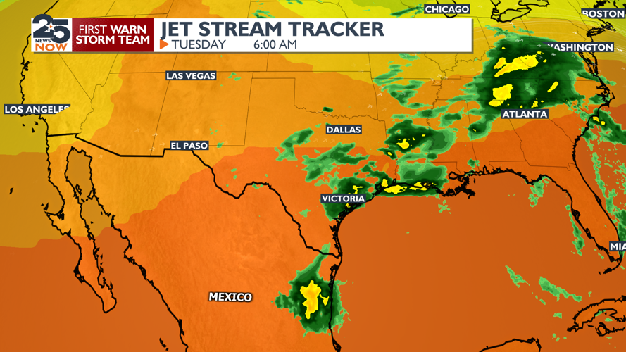 Warm and muggy with rain chances next week | Weather | crossroadstoday.com