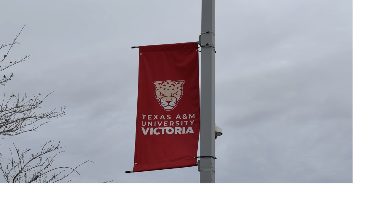 Texas A&M Victoria"s president spoke about making the campus a center of education and connection