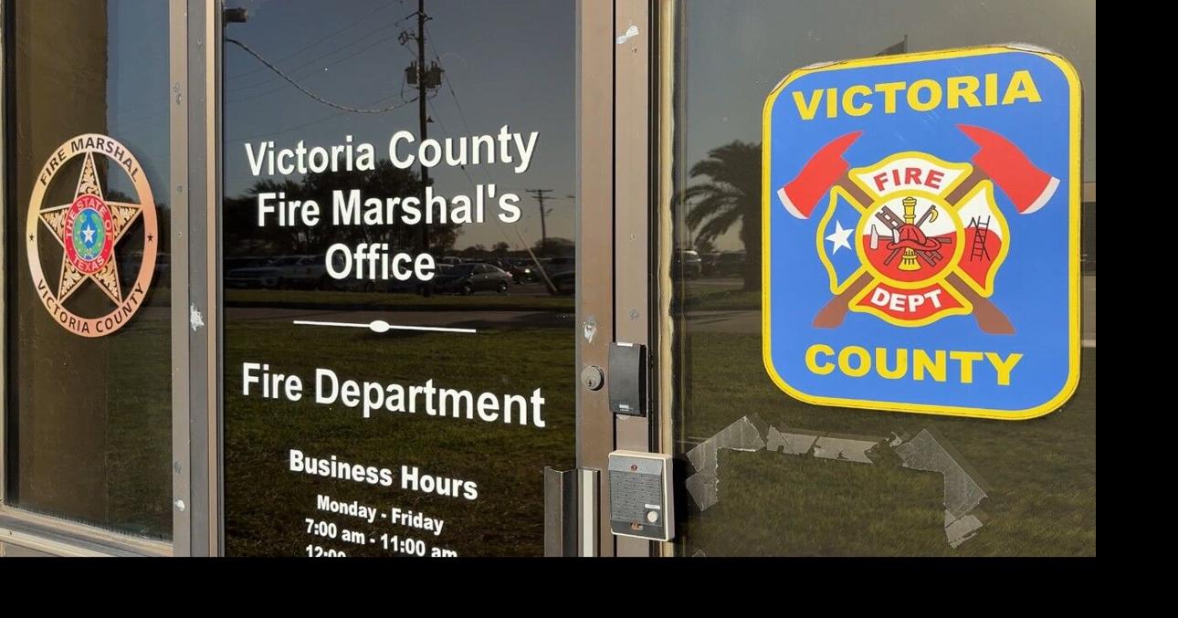 Victoria County Fire Marshal implements fees for business fire inspections
