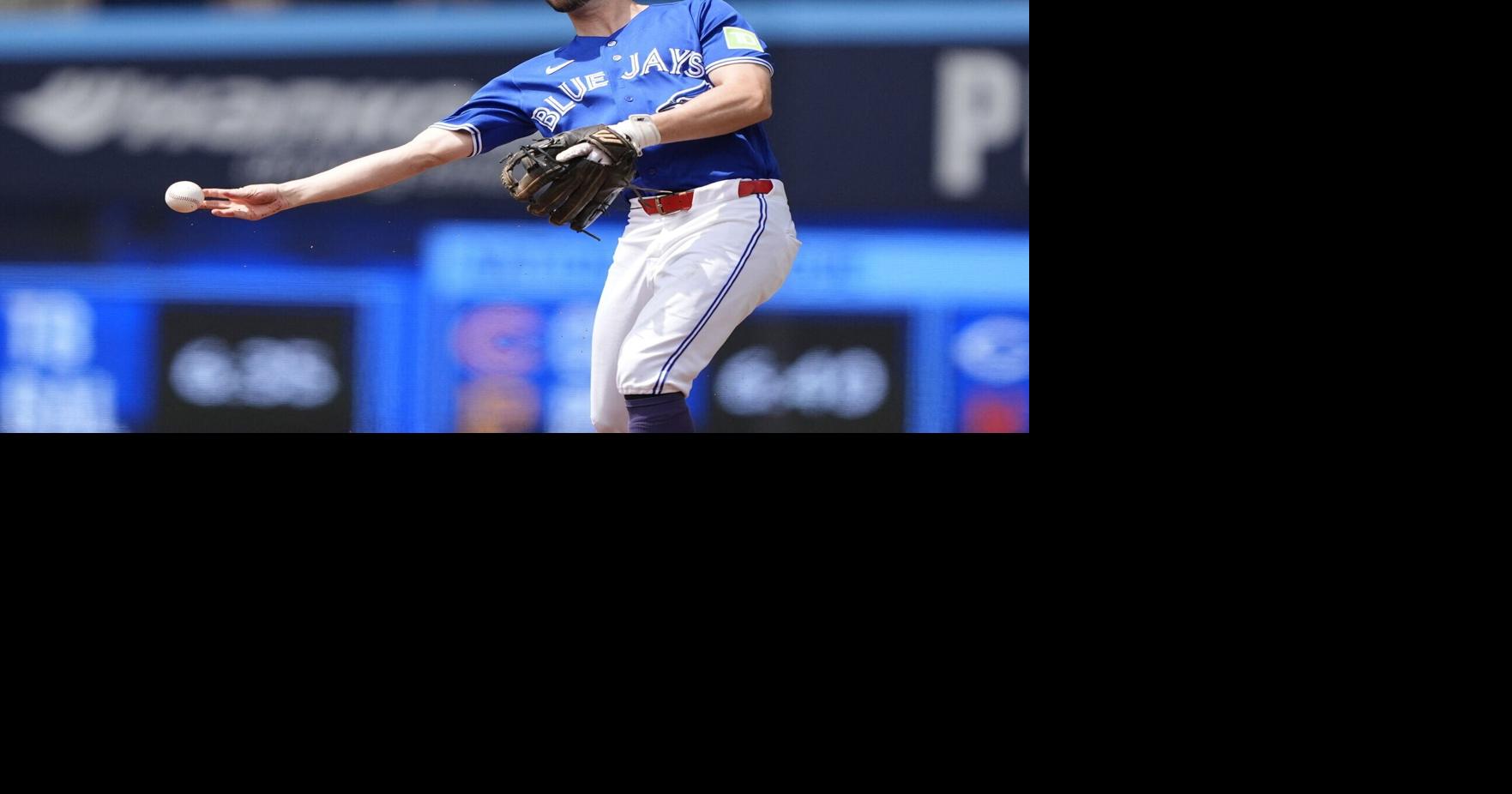 Unlikely Blue Jays star Ernie Clement's love affair with Toronto fans grows