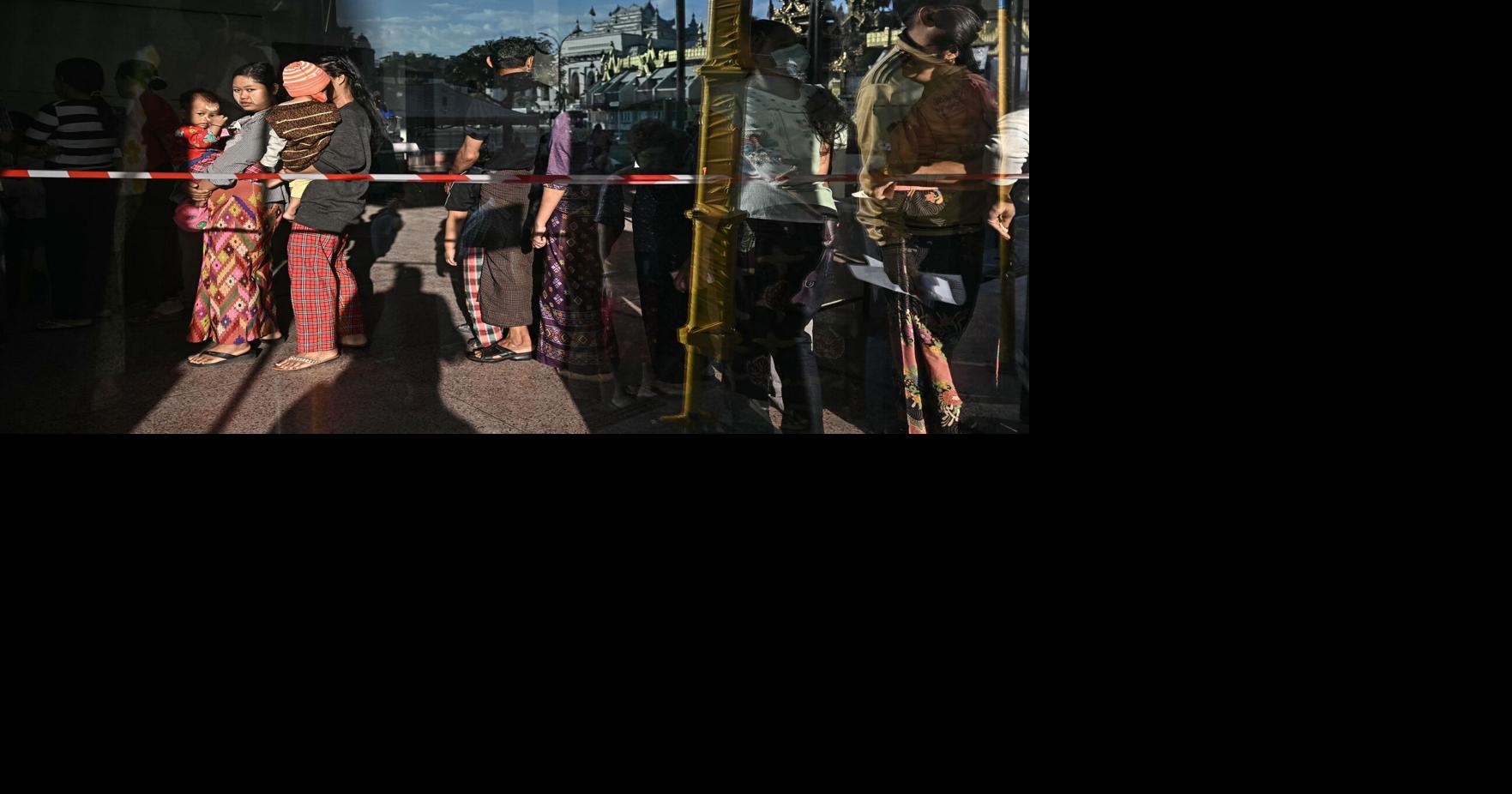 Myanmar’s military junta begins elections as civil war sparked by coup still rages