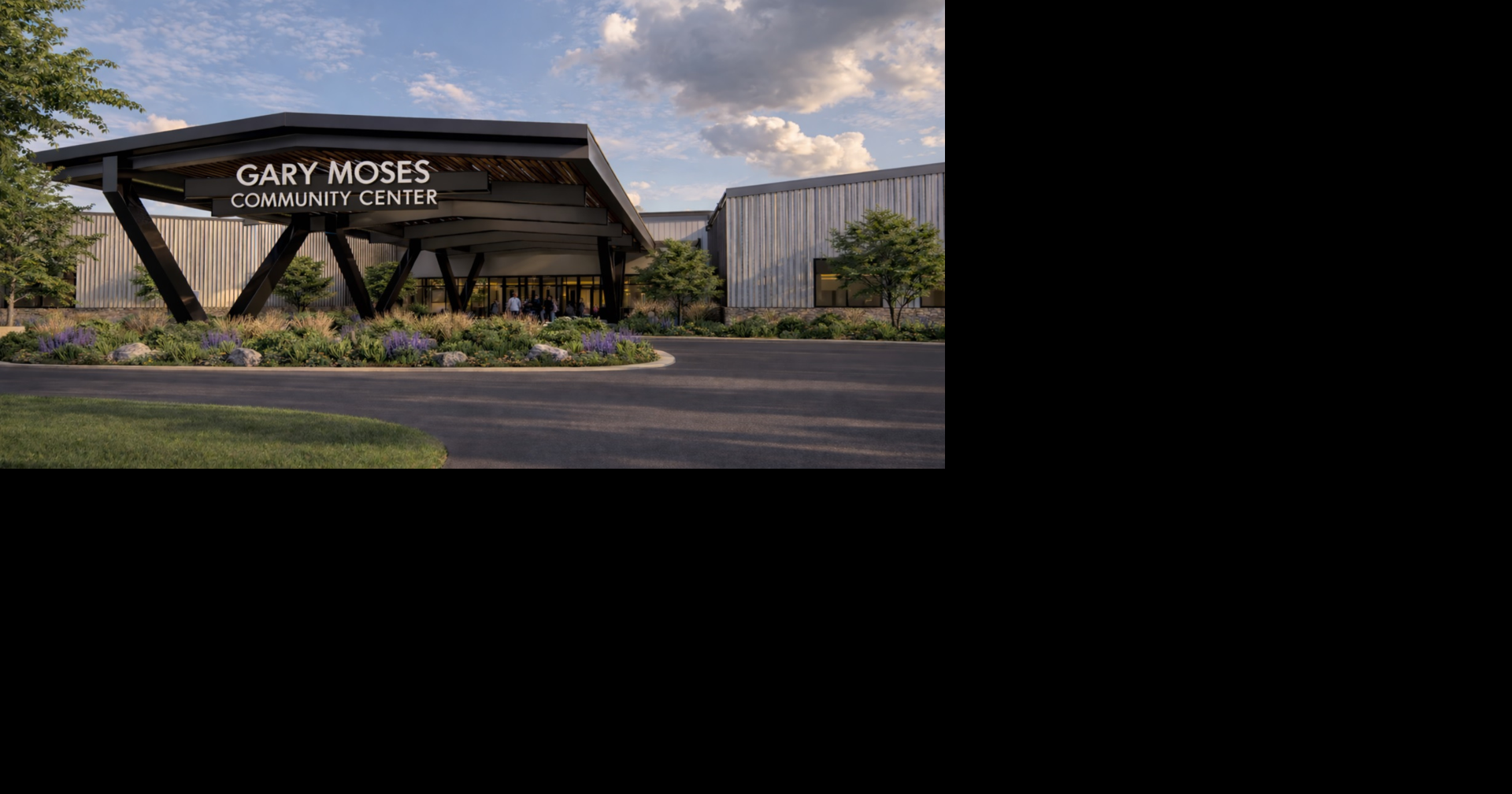 City Of Victoria prepares for Gary Moses Community Center groundbreaking
