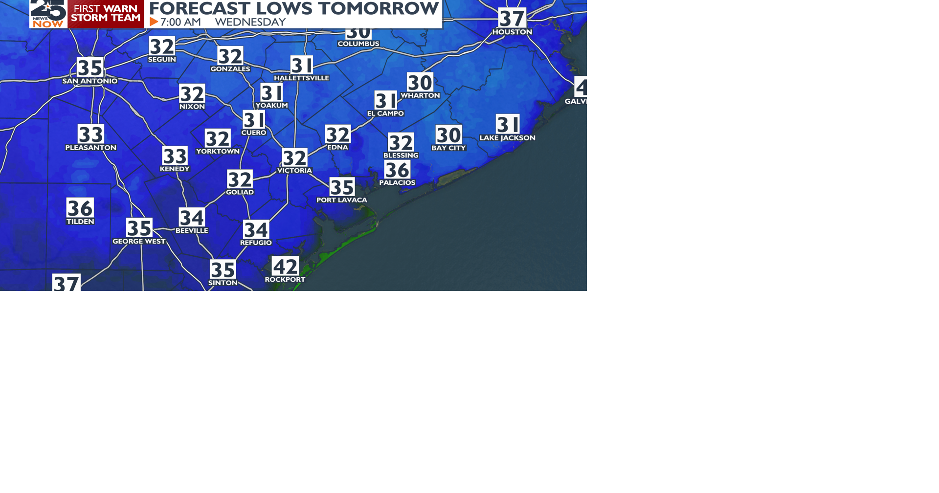 Freeze tonight with more high fire danger | News | crossroadstoday.com