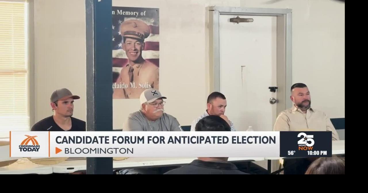 Residents meet candidates of highly anticipated water board election ...