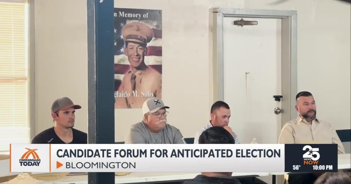 Steve Ransbottom Residents meet candidates of highly anticipated water board election ...