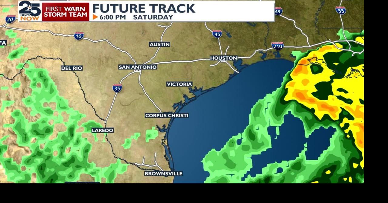 Nice weekend ahead, heavy rain potential next week | Shareable Stories ...