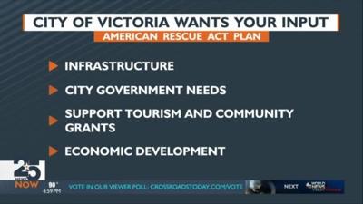 The City of Victoria seeks input on how to spend funds from the ...