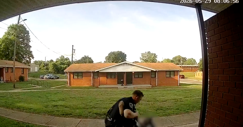 North Carolina police officer charged with assault after video shows him repeatedly punching Black woman during arrest