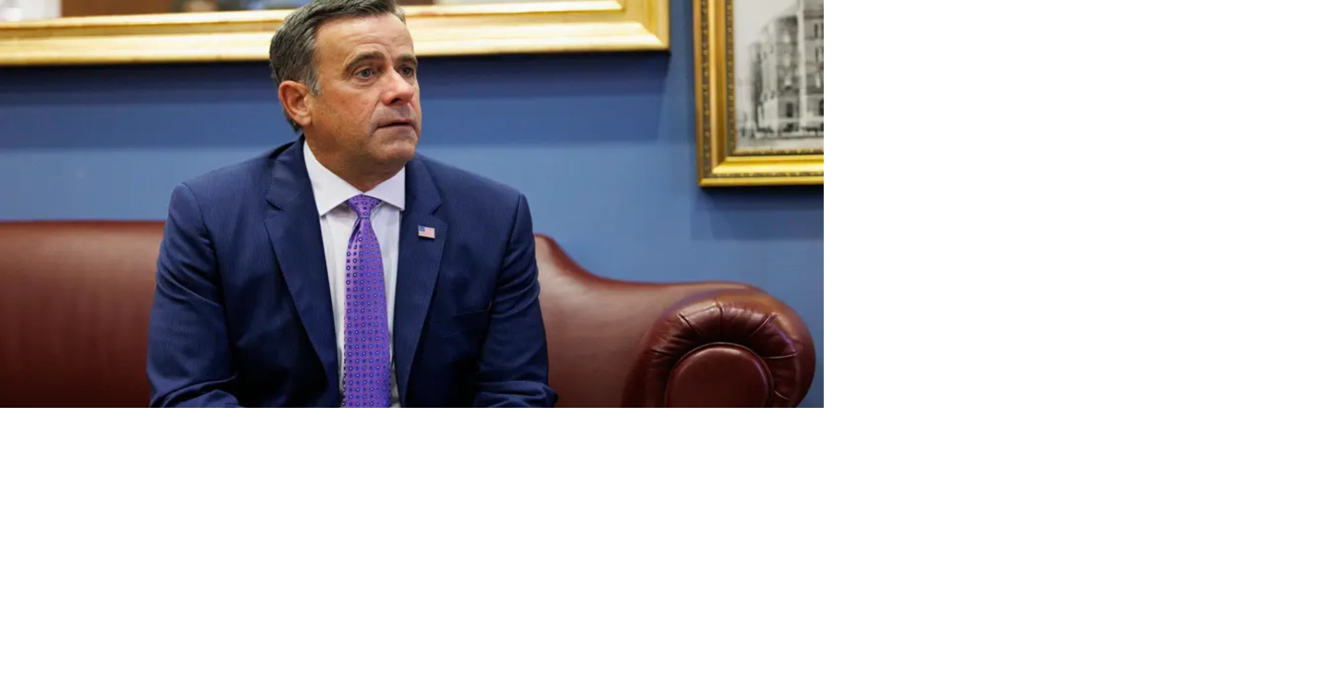 Former Texas congressman vows to keep politics out of CIA as director ...