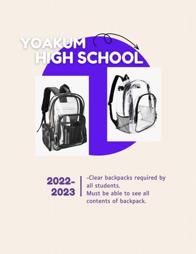 Yoakum ISD school supply lists Back to School information Education