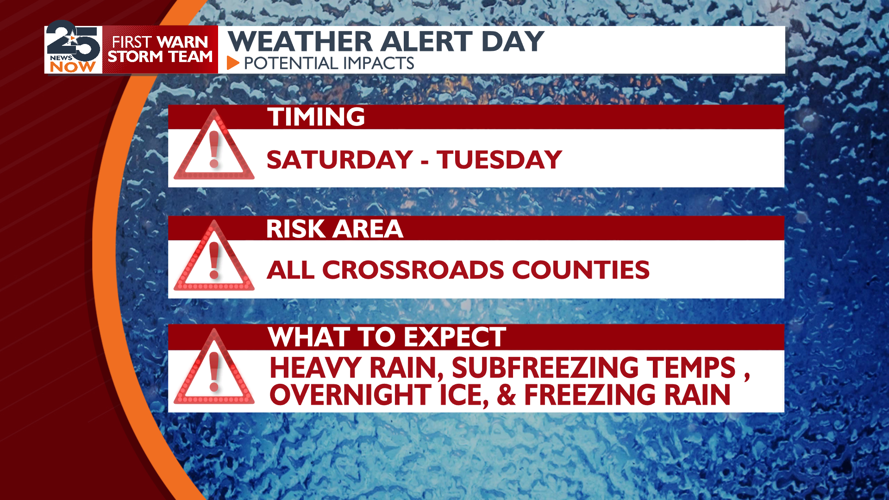 Winter Storm arrives tonight | Weather | crossroadstoday.com
