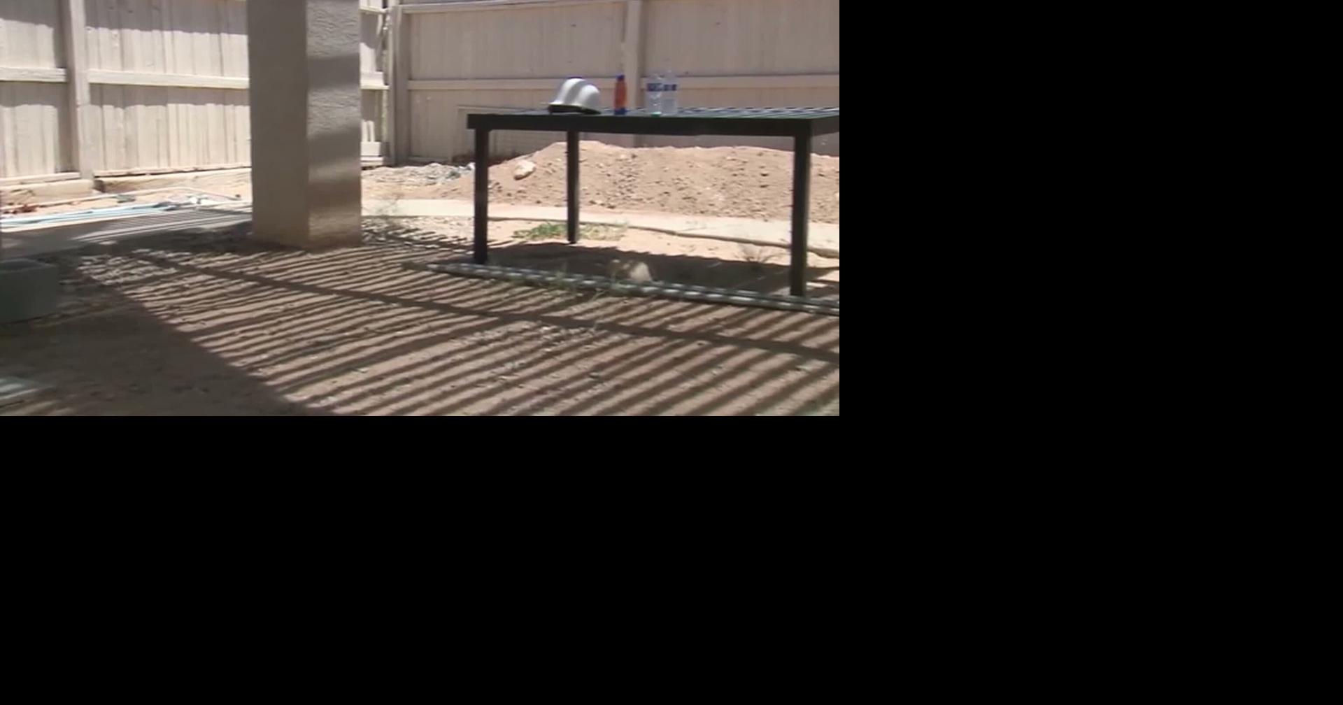 NM: WORKERS, KIDS FEND OFF EXTREME HEAT