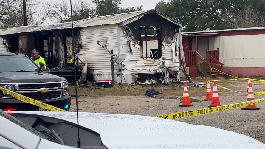 Infant and toddler killed in mobile home fire in Hallettsville Local