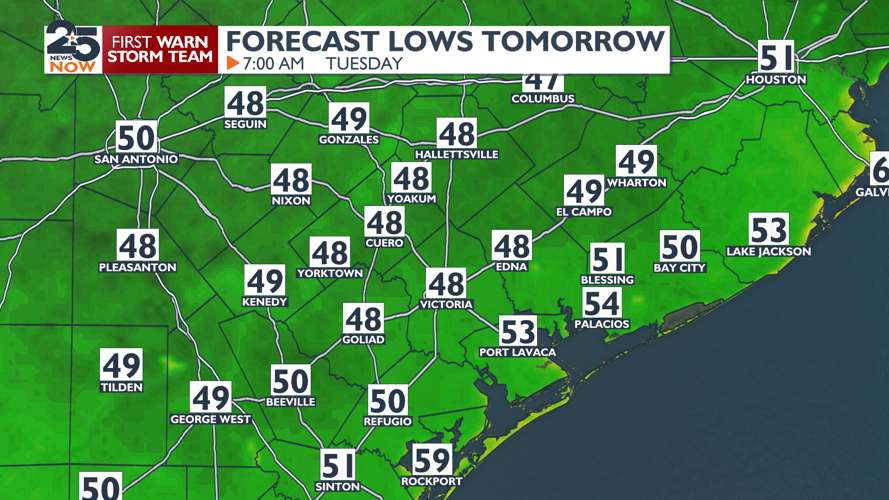 Rain chances return | Weather | crossroadstoday.com