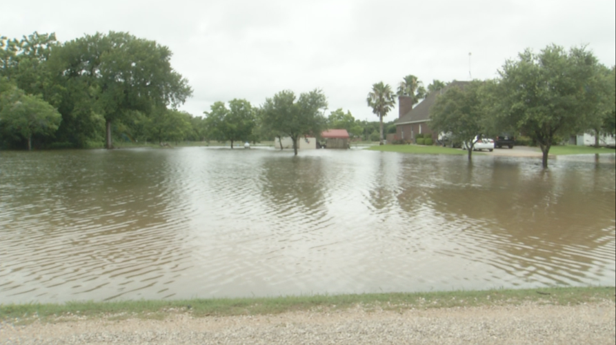 Flooding in Wharton County Local News
