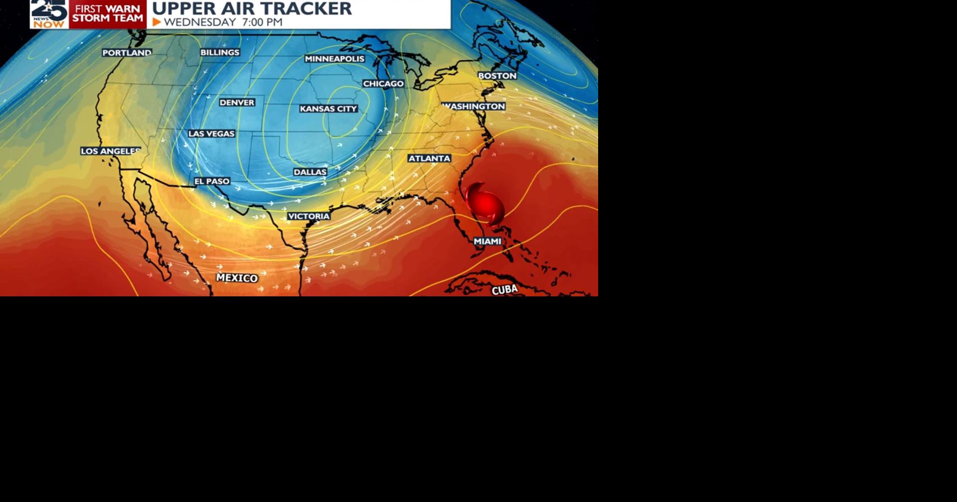Chilly weather finally coming to the Crossroads | Weather ...