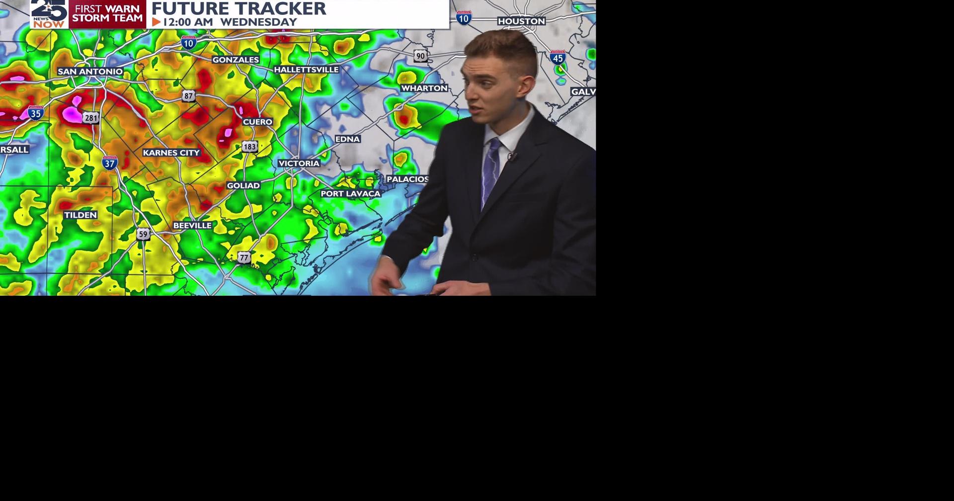 Strong to severe storms expected late tonight | Weather ...